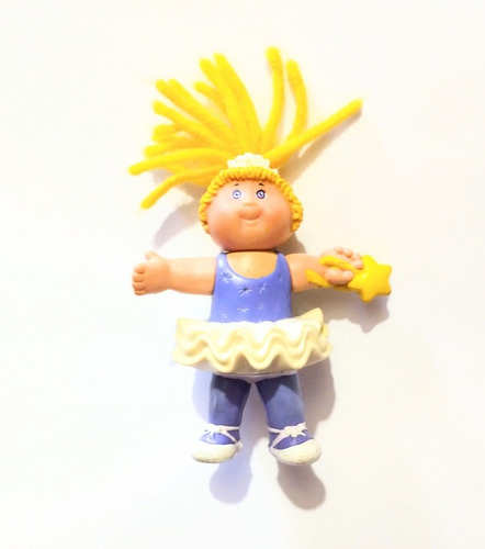Cabbage Patch Kids Figura Gimnasta Cpk Original 1993 (Usado)