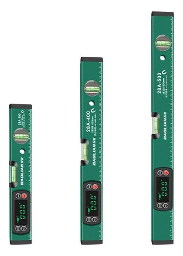 Nivel Magnético 30 Cm Electrónica De Alta Precisión Con Led