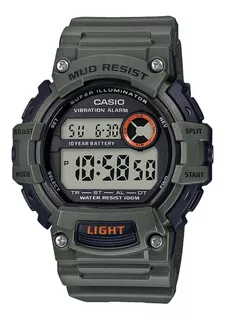 Reloj Casio Hombre Trt-110h-3av Mud Resist 100 Mts