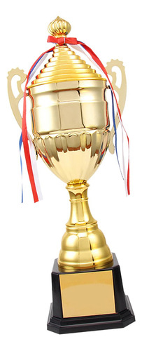 Trofeo De Metal Premio Fútbol Liga De Fútbol Partido 35cm