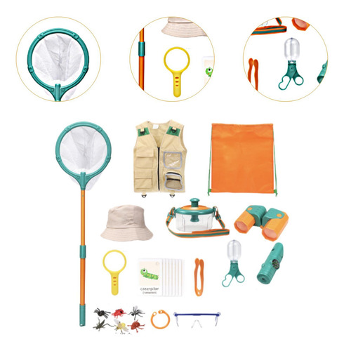 Conjunto De Disfraz De Explorador Para Niños Kit De