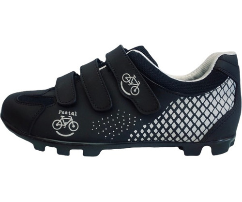 Zapatillas Ciclismo Profit Velcro Calidad Premium. !unisex¡