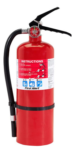 Extintor De Incendios Recargable Y Resistente First Alert Pr