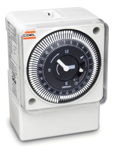 Programador De Horário Eletromecânico Coel Rtm 110 V