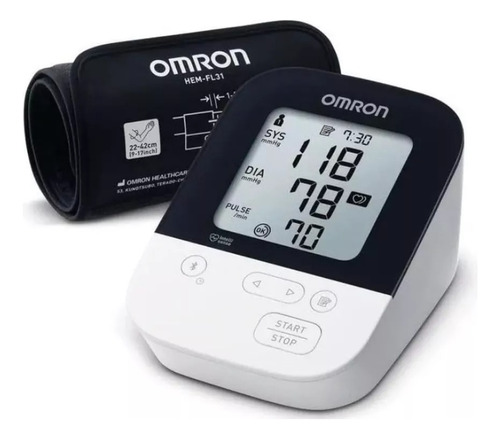Monitor De Pressão Arterial De Braço Omron Com Bluetooth