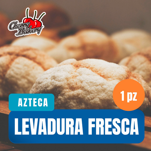 Levadura Fresca Azteca 400 Gr 1 Pieza