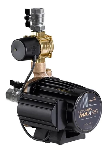 comprar Bomba Presurizadora Rowa Max Sfl 26 6 Consumos Tanq Elevado