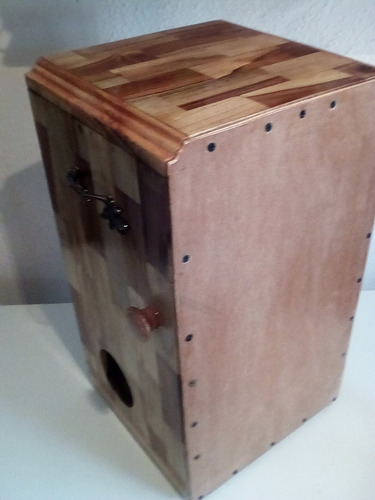 Cajon Flamenco Caja Flamenca Con Chirreador, Bateria