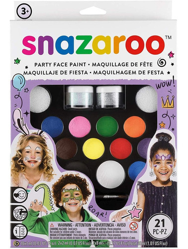 Snazaroo Pintura Facila Para Fiesta