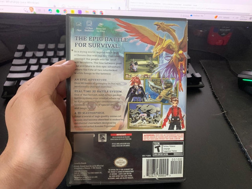 Tales Of Symphonia Gamecube (Usado)