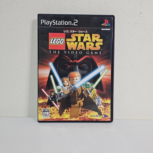 Lego Star Wars: The Videogame - Juego Original Ps2 (Usado)