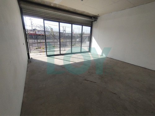 Arriendo Local Comercial De 40 M2 En Av Principal San Miguel