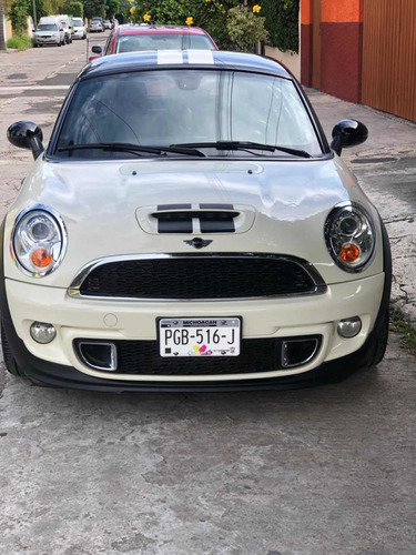 Imagen 5 de 8 de Mini Cooper 2012 1.6 S Hot Chili 6vel Aa Piel Mt