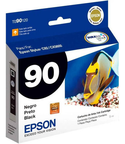 Cartucho Epson 90 Negro C92/cx5600/t20/21/tx110 Diginet