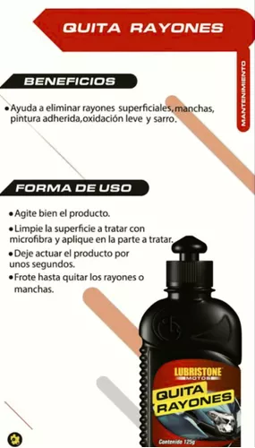 reparación arañazos coche - Crema para quitar arañazos de coche -  Restaurador de pintura de automóviles y limpieza descontaminante - quita  rayones para autos con esponja para todos los colores pintura 