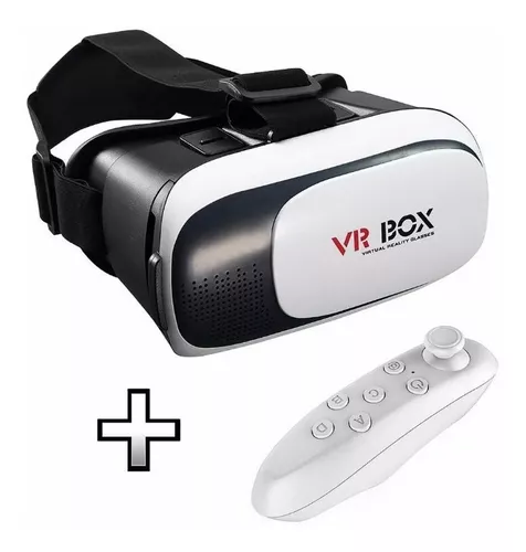 Gafas De Realidad Virtual Aumentada 3D VR BOX para Smartphone – COLMETECNO