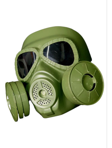 Máscara De Gas (disfraz) Plástica Importada