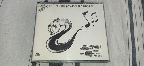 Pescado Rabioso 2 1era Ed. Fatbox 2cds Spinetta 