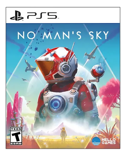 Jogo No Mans Sky Ps5 Midia Fisica
