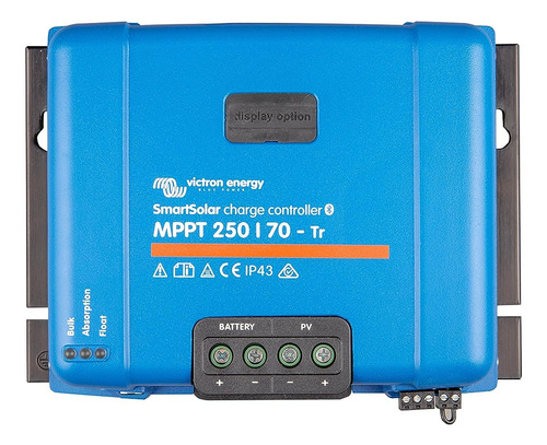 Smartsolar Mppt Tr 250v 70 Amp 12/24/36/48-volt Controlador 