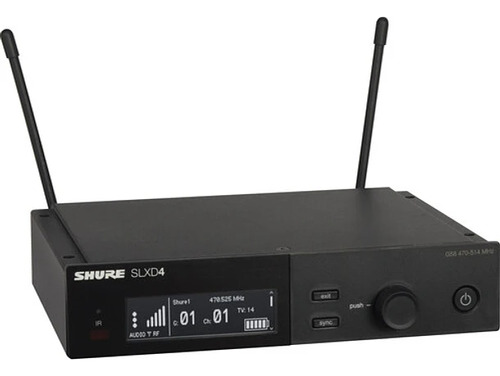 Shure Slxd24/sm58-g58 Sistema Inalambrico Digital Mic D Mano