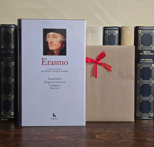 El Elogio De La Locura - Erasmo / Gredos + Sorpresa