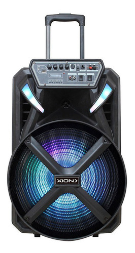 Parlante Xion Activo 15 Bluetooth 6000watts Pmpo Nnet