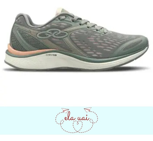 Tênis Olympikus Pride 2 Feminino Verde