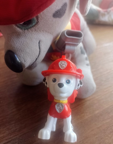 Peluche  Paw Patrol Marshall Nickelodeon, Más  Figura Articu