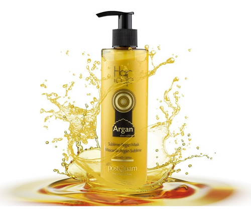 Mascarilla De Argán Nutritiva Brillo Intenso 225 Ml Postquam