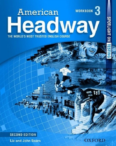 American Headway 3 Wb W/booklet 2e