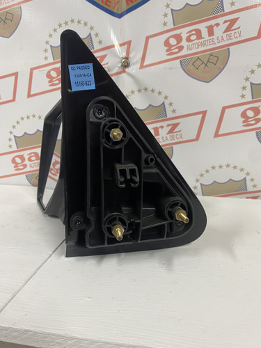 Espejo Izquierdo Manual P/pintar Ford Ranger 10-12