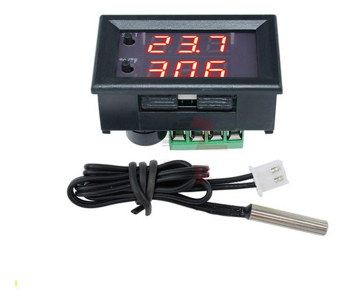 Control de temperatura con termostato digital DC 12v 20a