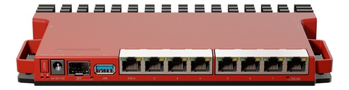 Mikrotik L009uigs-rm, Router Cpu 800mhz, Ram 512mb, 8xgbeth