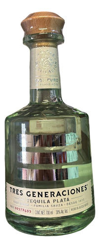 Tequila Sauza Tres Generaciones Plata 700 Ml