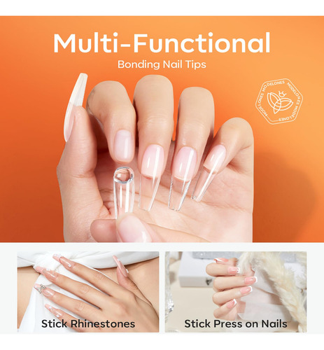 Gel De Uñas Modelones Solid 30 Ml Para Puntas De Uñas De Lar
