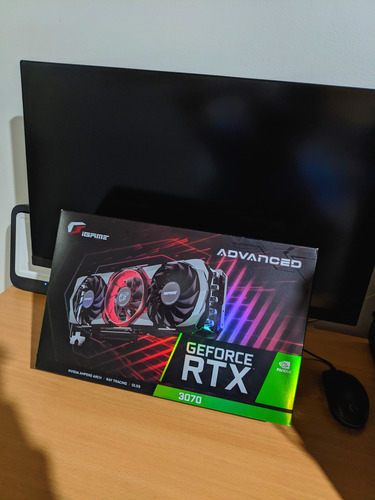 Igame Geforce Rtx 3070 Advanced Oc-v