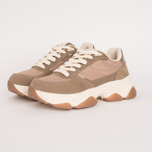 Zapatillas Sneakers Mujer Plataforma Urbanas Livianas Cómoda