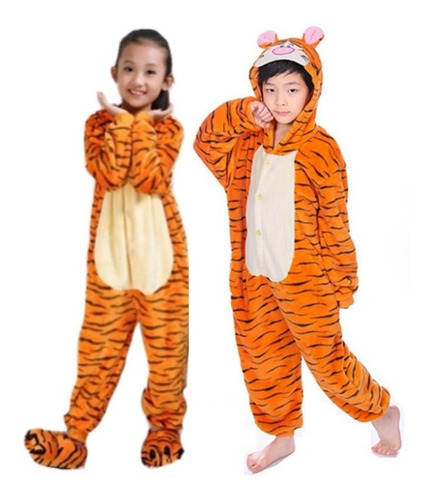 Pijamas Enteritos De Tigre Niños(@s) 