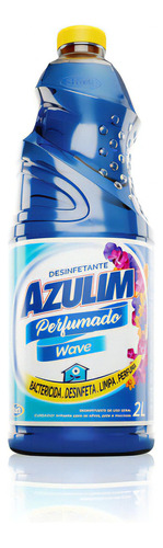 Desinfetante Azulim 2l Wave