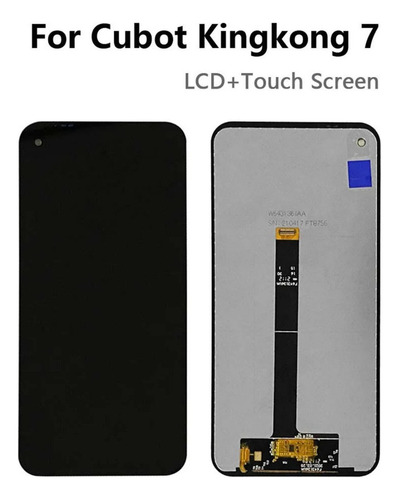 Tela De Toque Lcd Para Cubot Kingkong 7