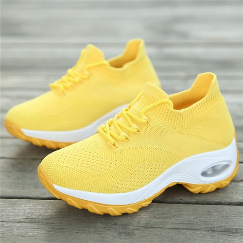 Tenis De Correr Transpirables De Malla Para Mujer