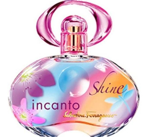 Edt 3.4 Onzas Incanto Shine Por Salvatore Ferragamo Para