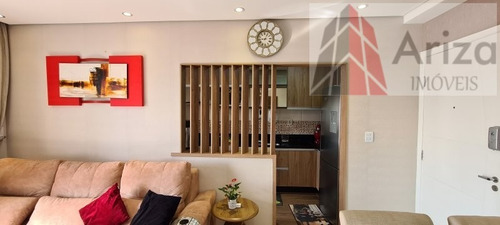 Imagem 4 de 15 de Residencial Antonello - Apartamento A Venda No Bairro Vila Rubens - Mogi Das Cruzes, Sp - Ar42176
