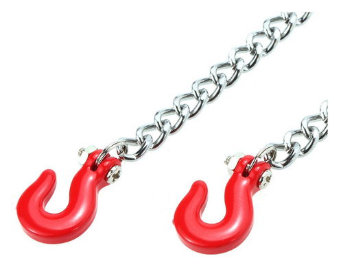 1:10 Rc Clinging Hook Remolque Cadena Para Cc01 Axial Scx10