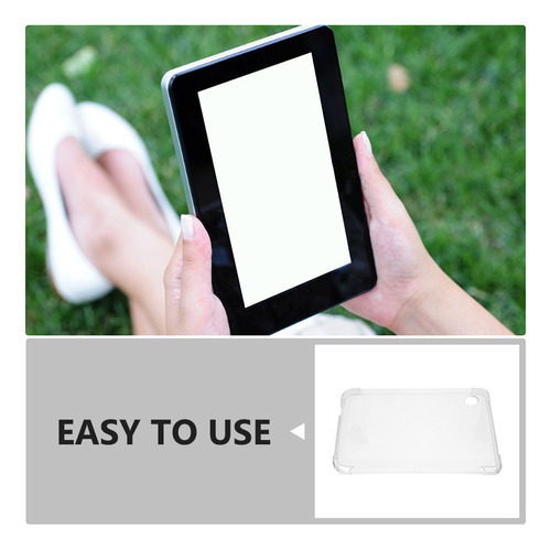 Funda De Lector De Libros Electrónicos Con Fundas Transparen