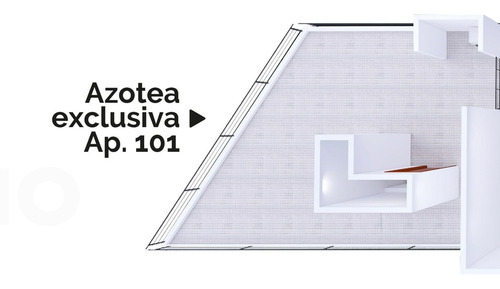 Imagen 4 de 5 de Venta Apartamento 1 Dorm Con Terraza Uso Exclusiva