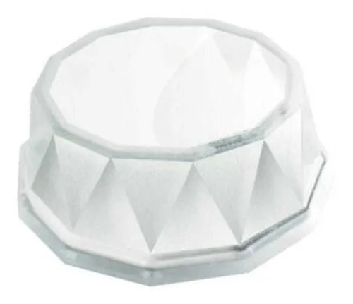 comprar Tortera Plastica Diamante Pequeña Con Domo Transparente Caja
