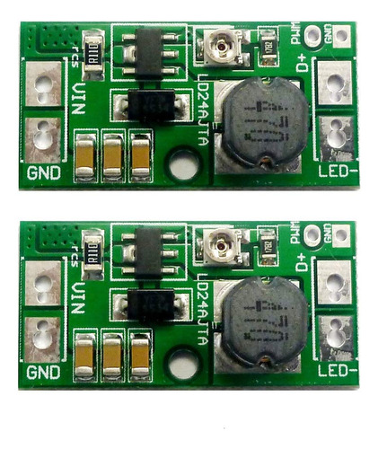 Eletechsup Dc Regulable Controlador Led Pwm Dc-dc Step-down