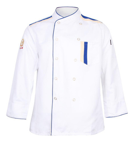 Chef Para Proteger Chaqueta Suave Cómoda Elegante